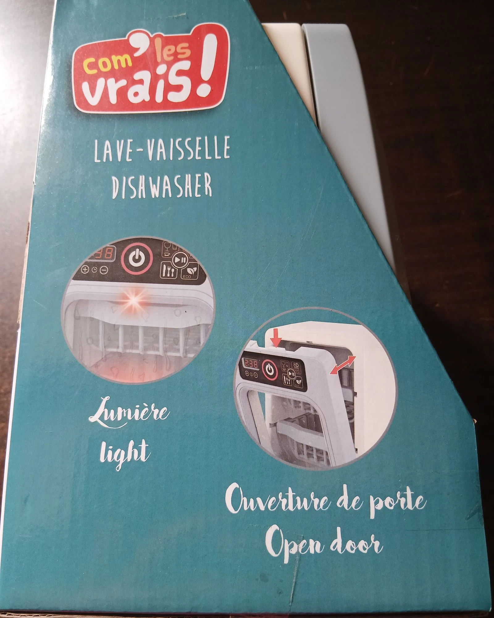 Speelgoed vaatwasser Com' les vrais – photo 2